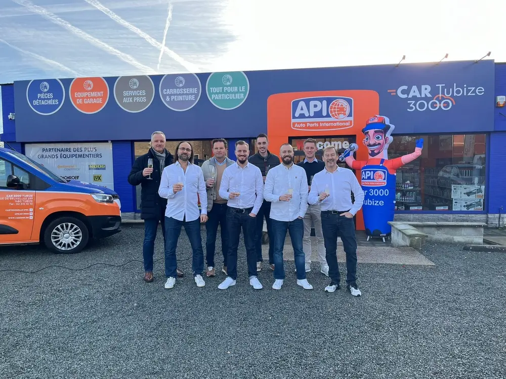 Nieuwe API-distributeur opent zijn deuren in Tubeke1