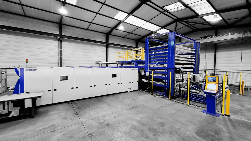 MicroStep MSF fiberlasersnijmachine