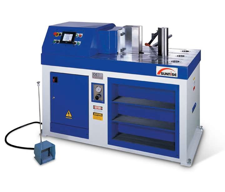 Sunrise Fluid Power hydraulische kantpers