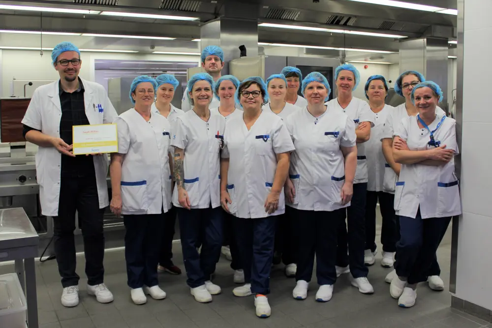 Ziekenhuis Tielt Gault Millau