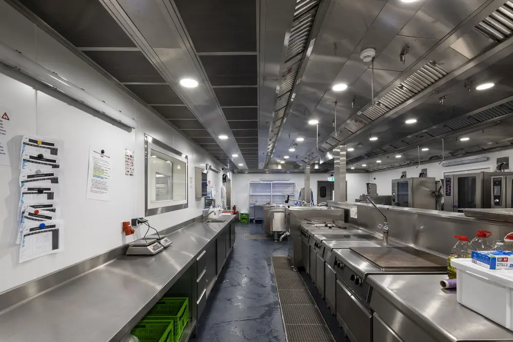 Eurest keuken Luxemburg