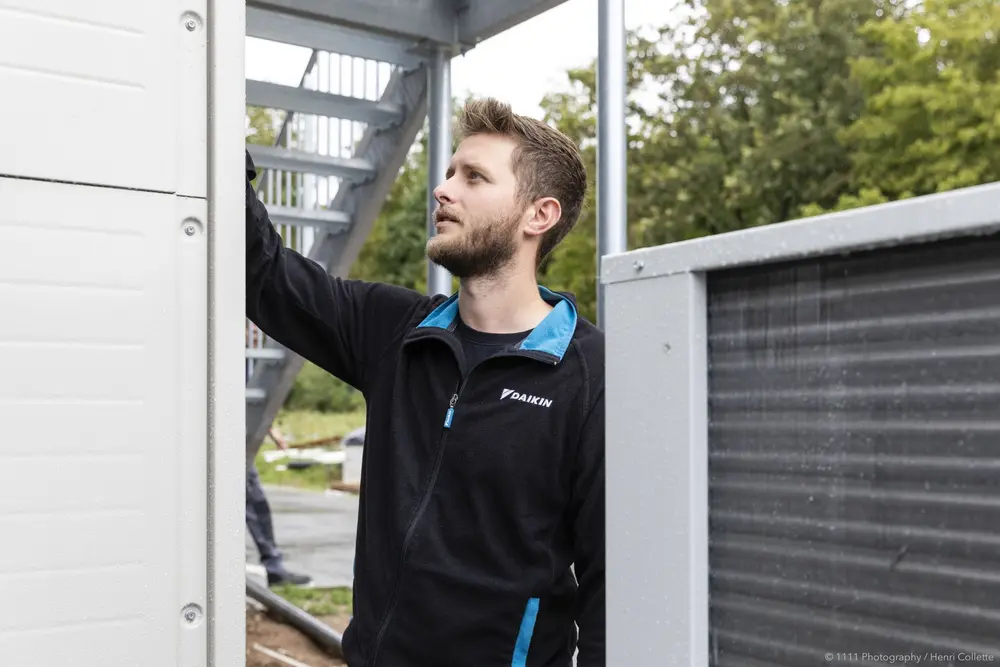 Daikin medewerker bij Eurest