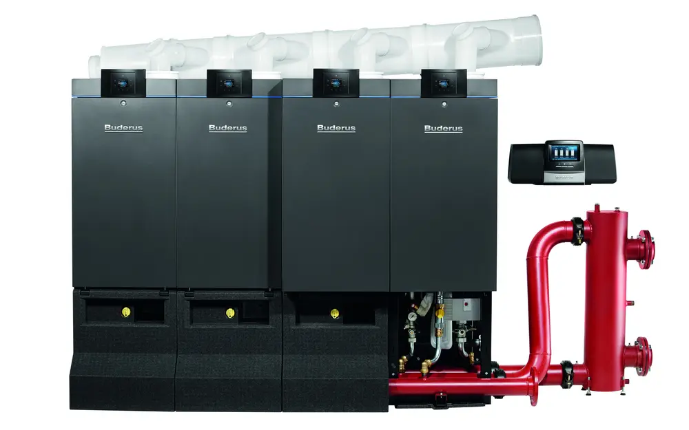 Buderus verwarmingssysteem