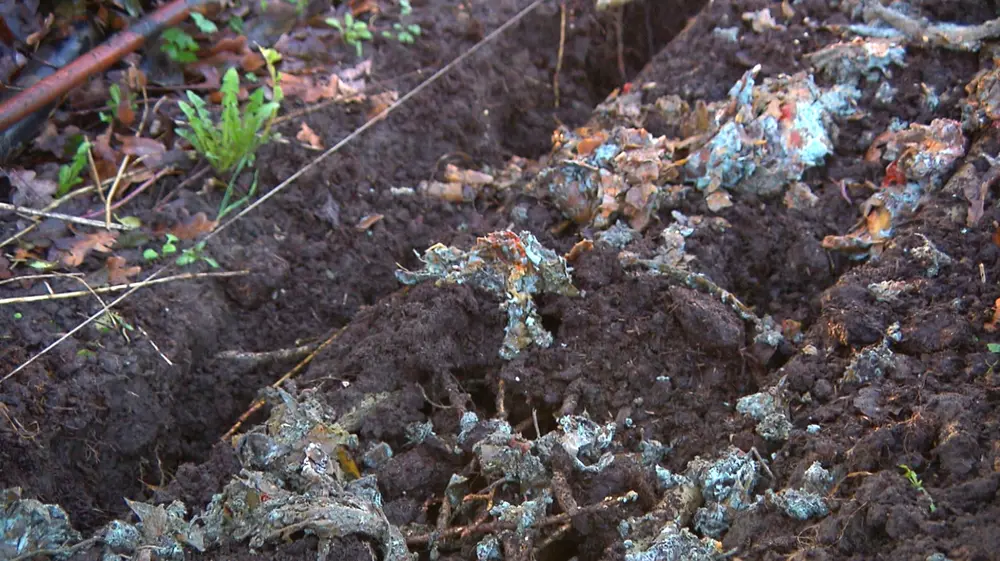 bokashi op het hout