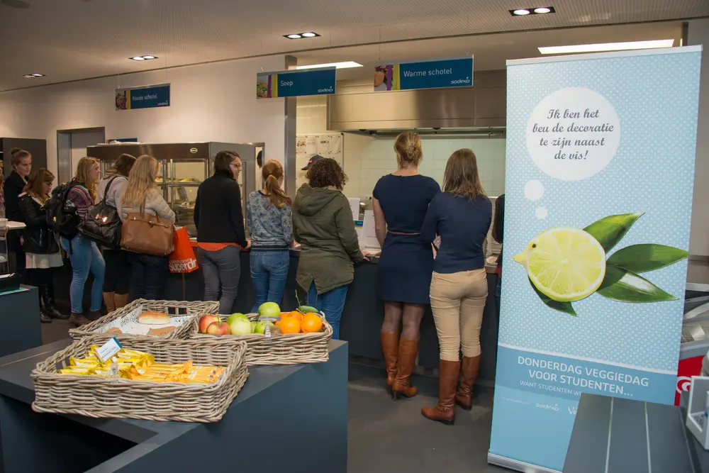 veggi bij Arteveldehogeschool Gent