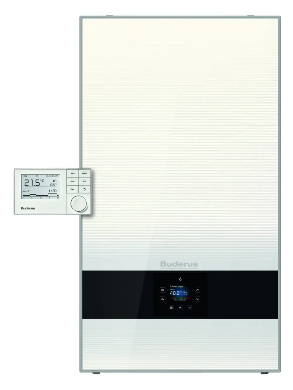 Gaswandketel Buderus