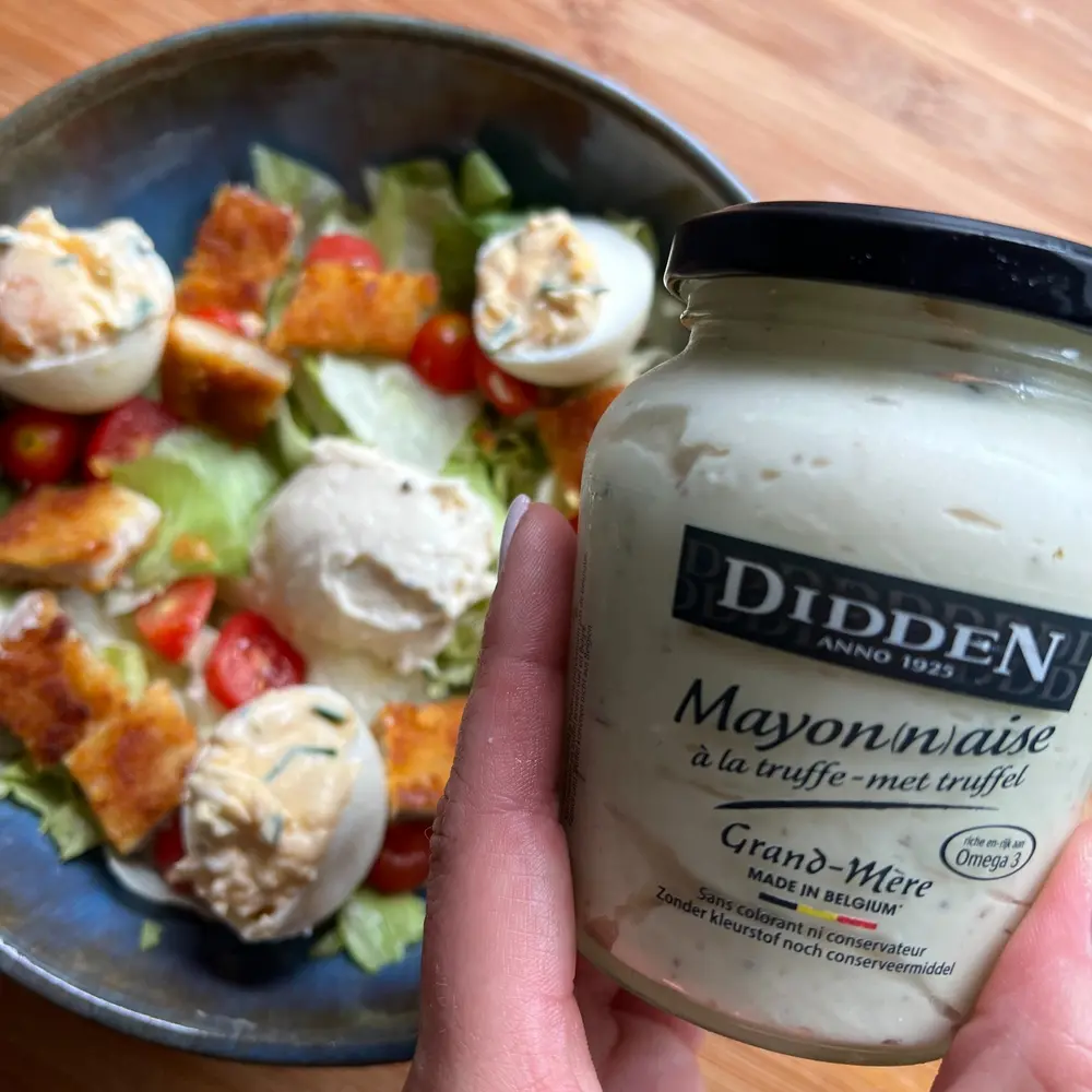 Mayo met truffel van Didden, als het eens wat meer mag zijn