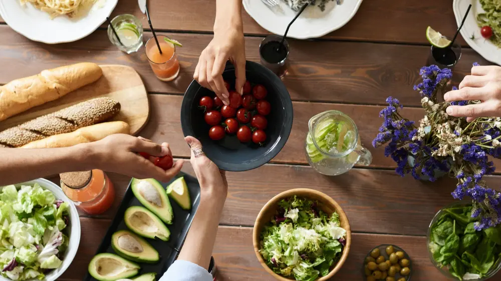 verse groenten en fruit