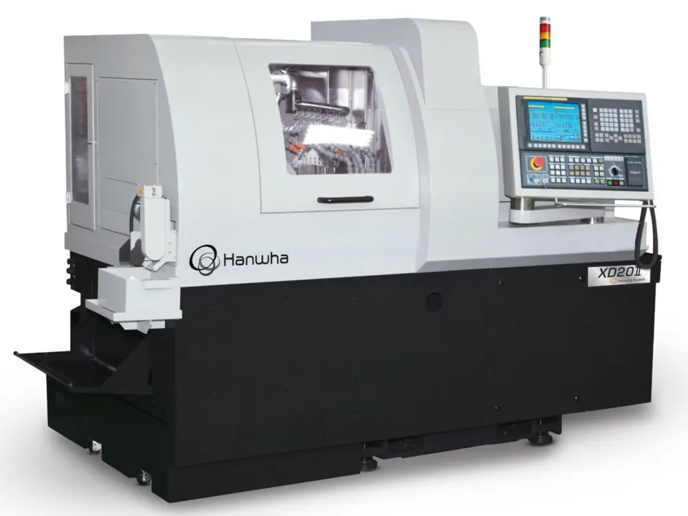 Hanwha decolteermachine XD 20II