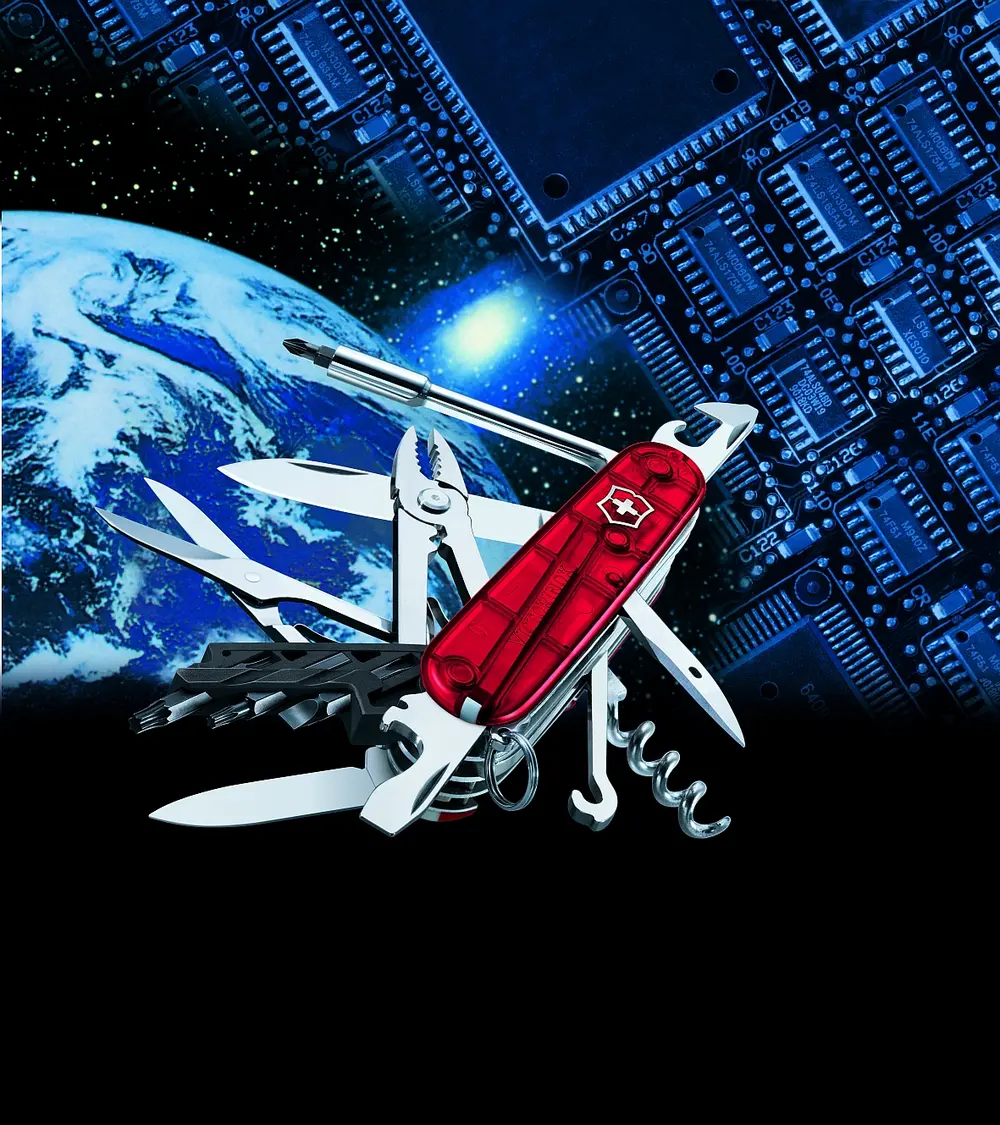 Victorinox, « MADE TO BE PREPARED »