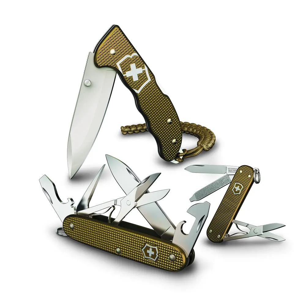« MADE TO BE PREPARED », Victorinox