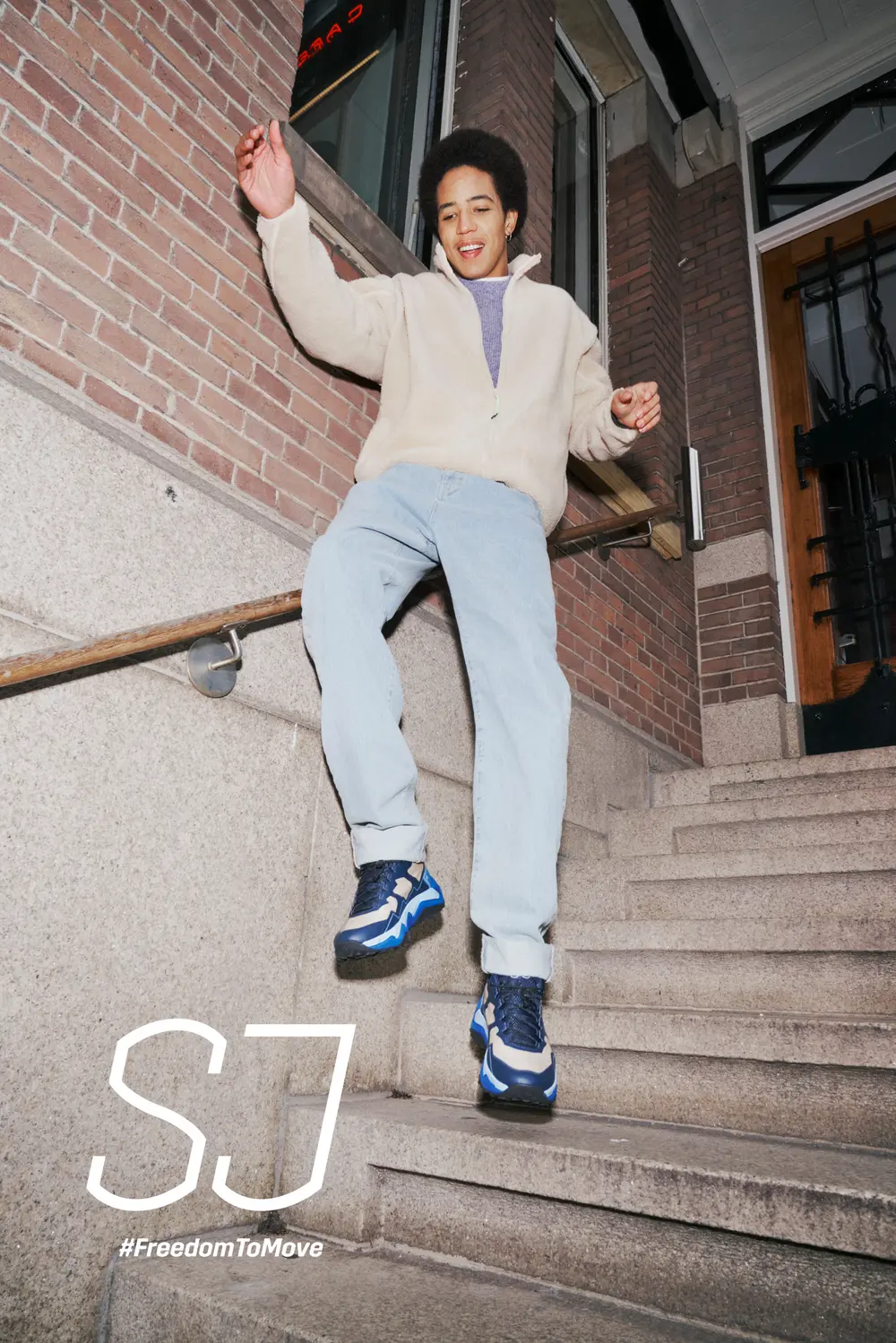 SJ sneaker man