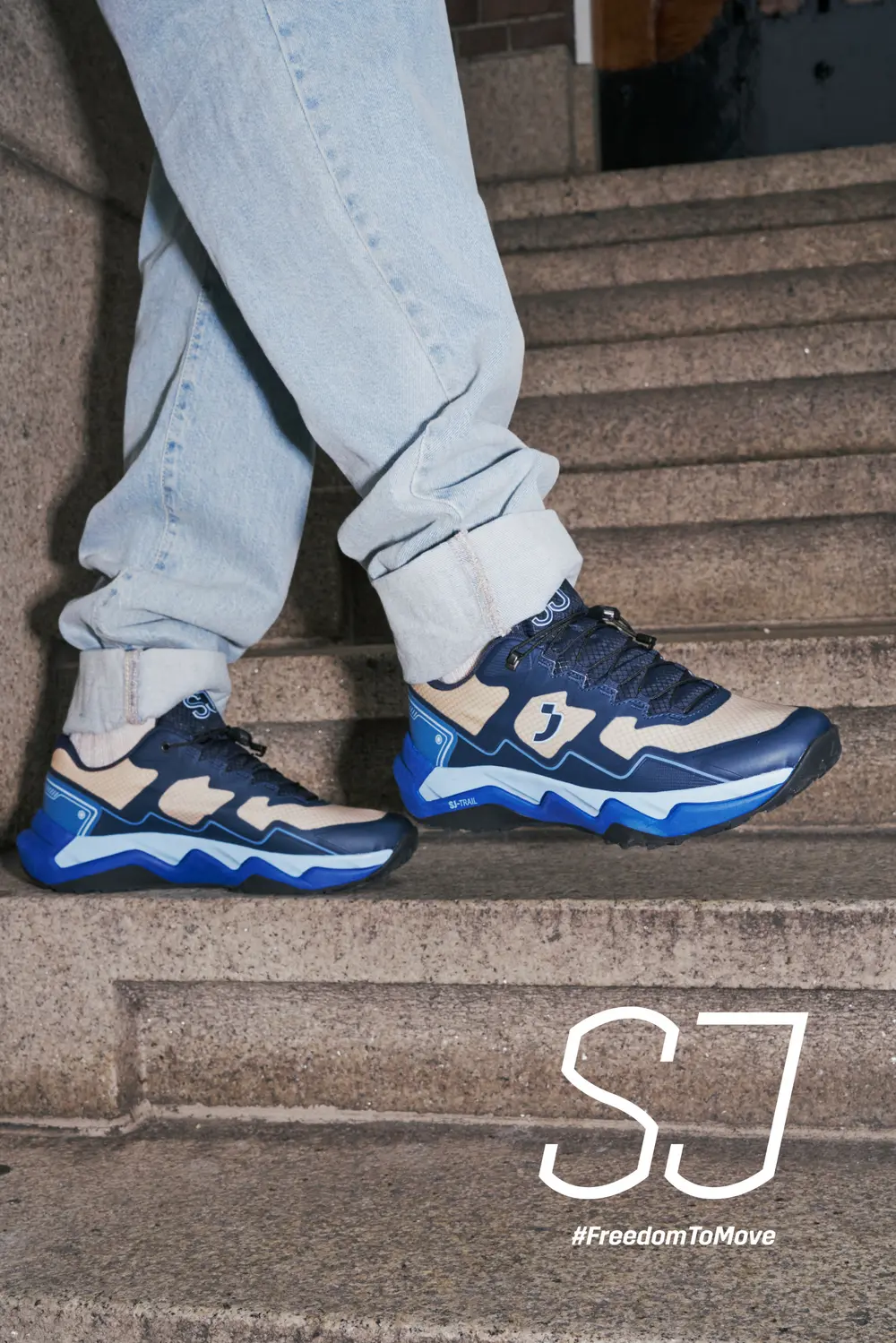 SJ sneaker trap