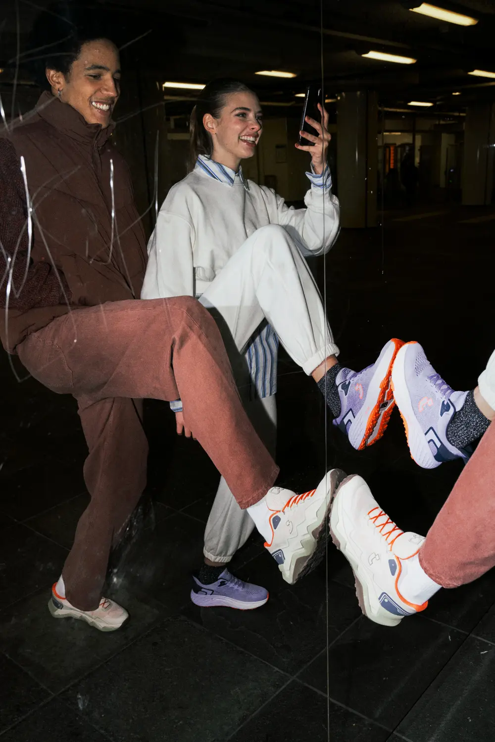 SJ sneaker dame en heer