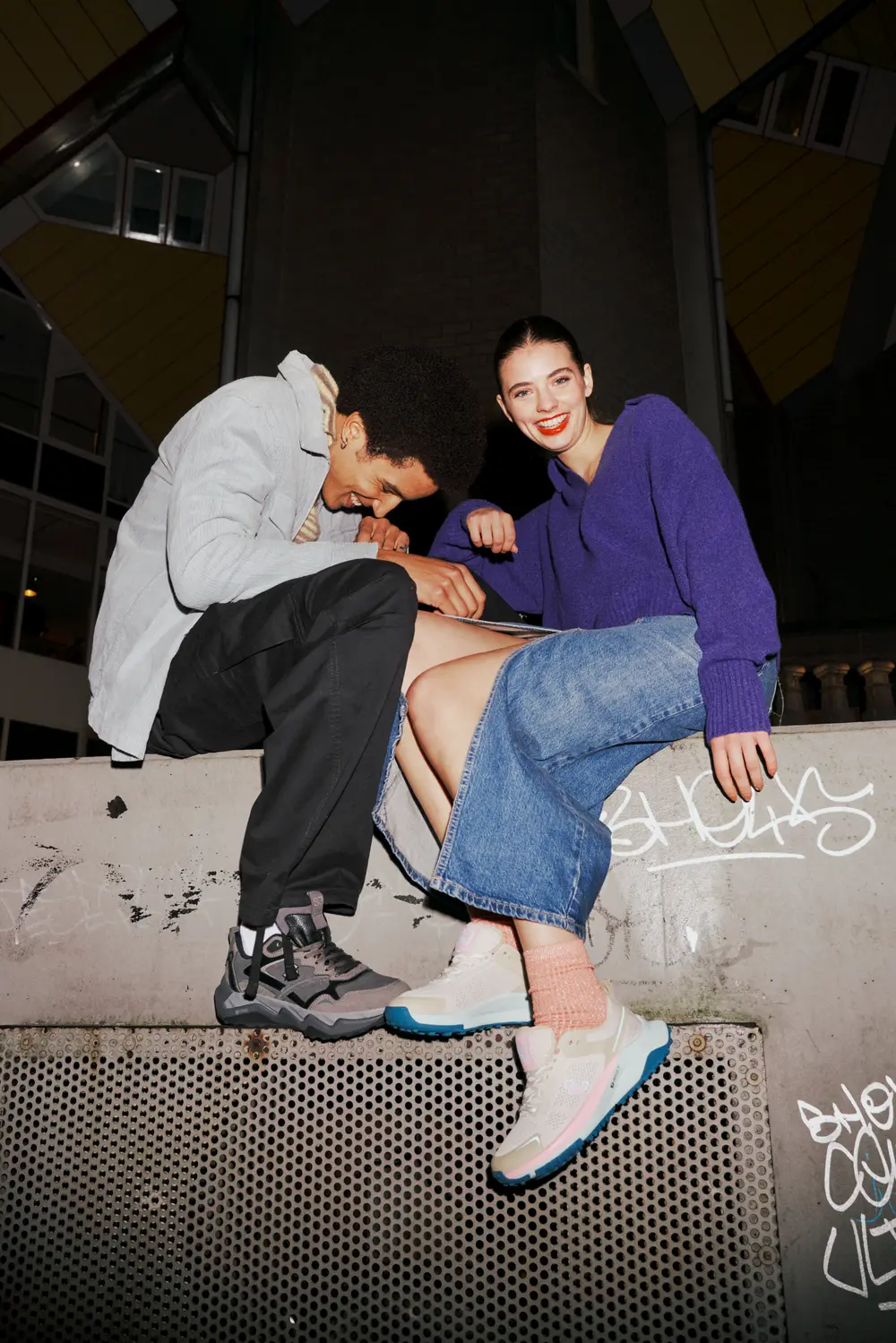 SJ sneaker heer en dame