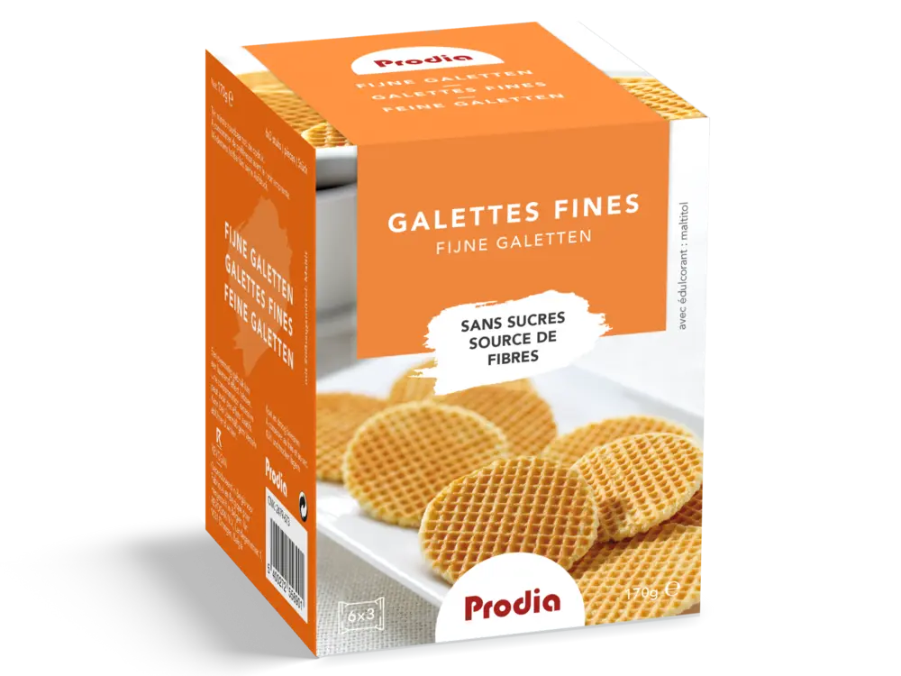 Prodia fijne galetten suikervrij
