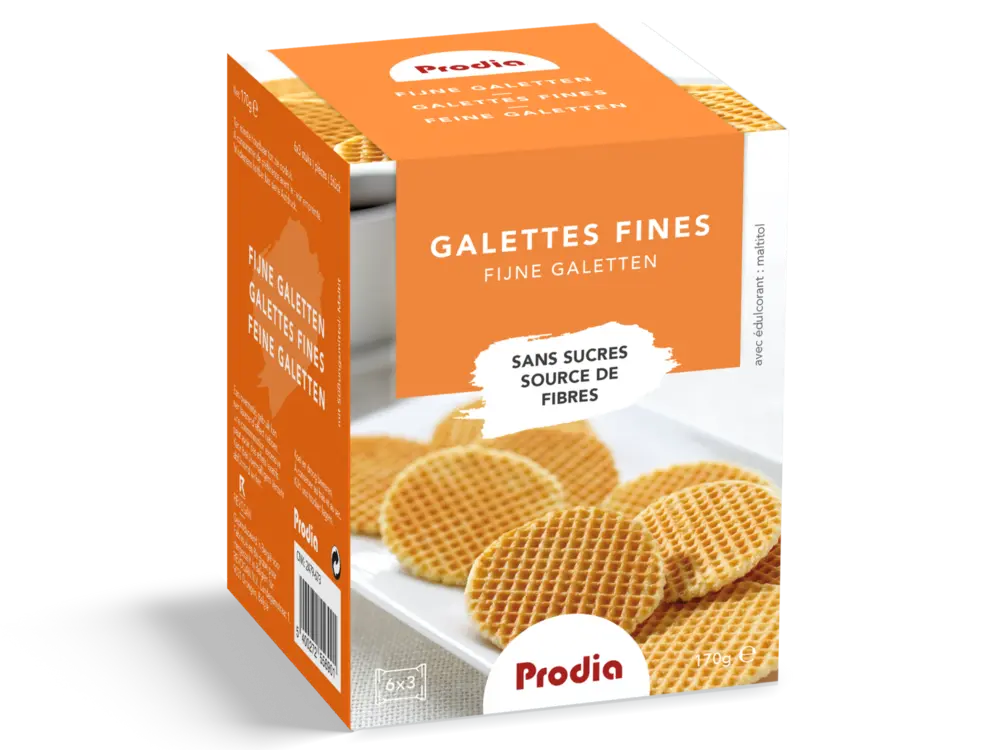 Prodia fijne galetten suikervrij
