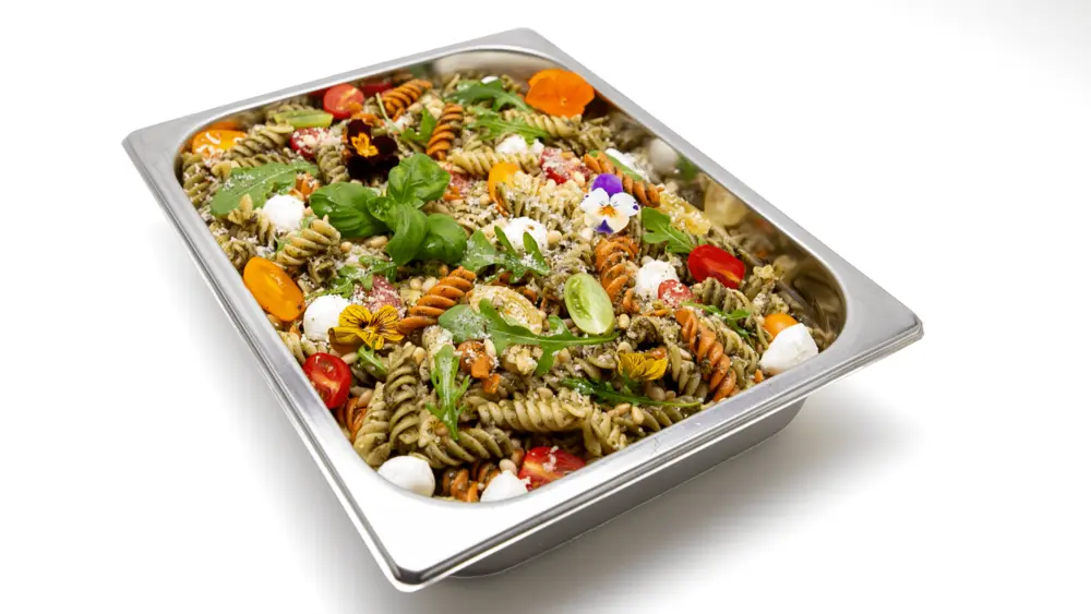 D\'Lis Food pasta met pesto