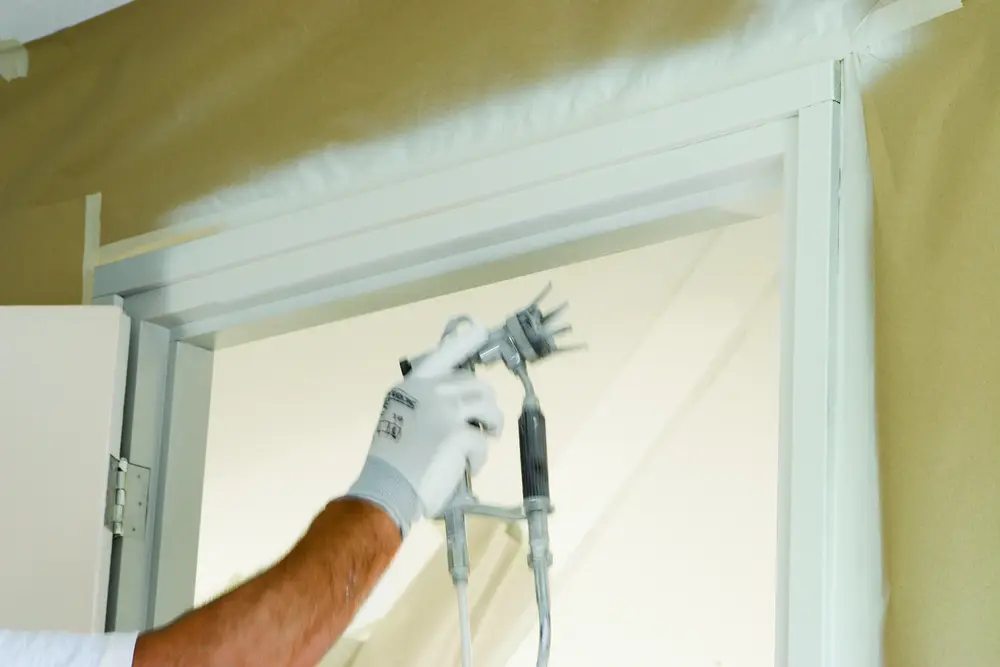 sikkens sprayverf muren