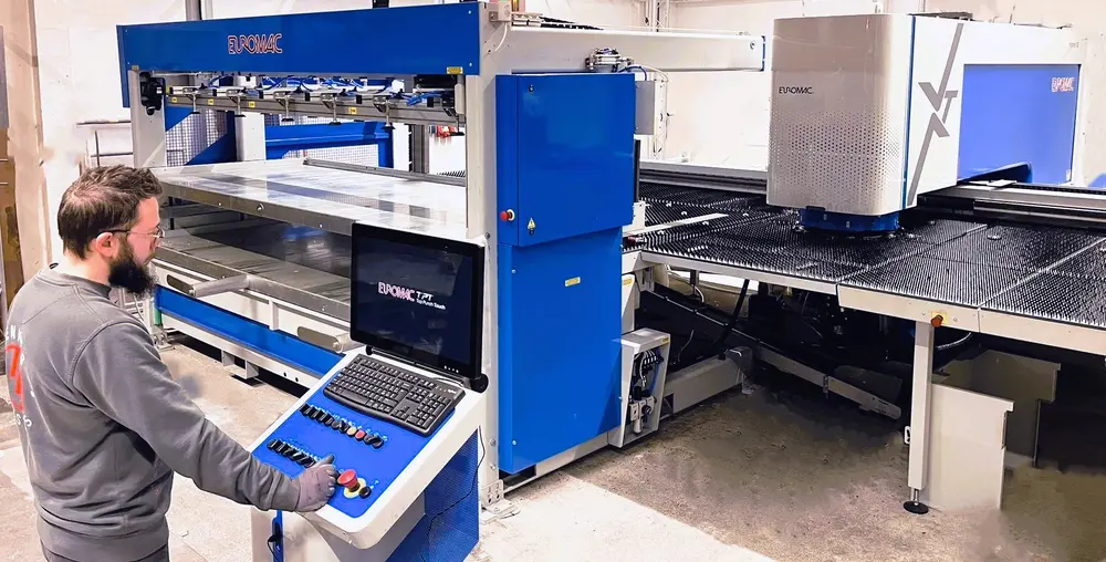 euromac hennig systems ponsmachine