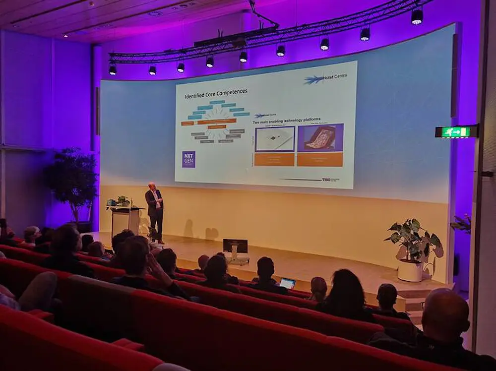 moment uit het seminar