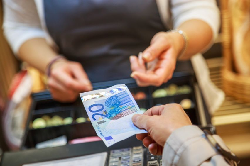 cash betalingen