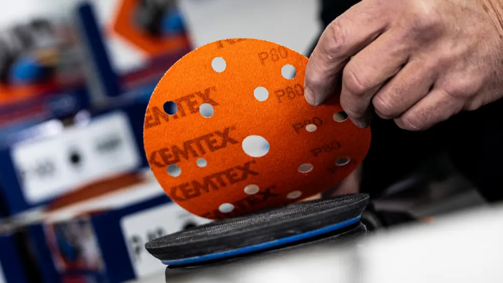 Kemtex schuurschijf