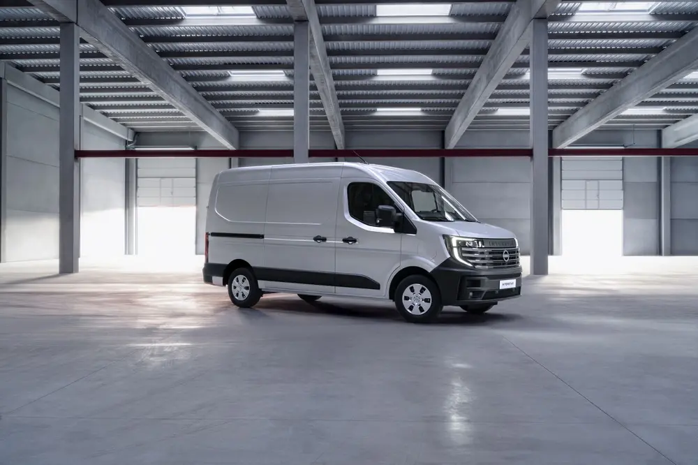 Nieuwe Nissan Interstar 1