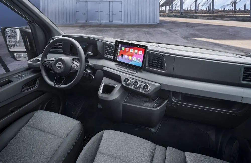 Nieuwe Nissan Interstar 3