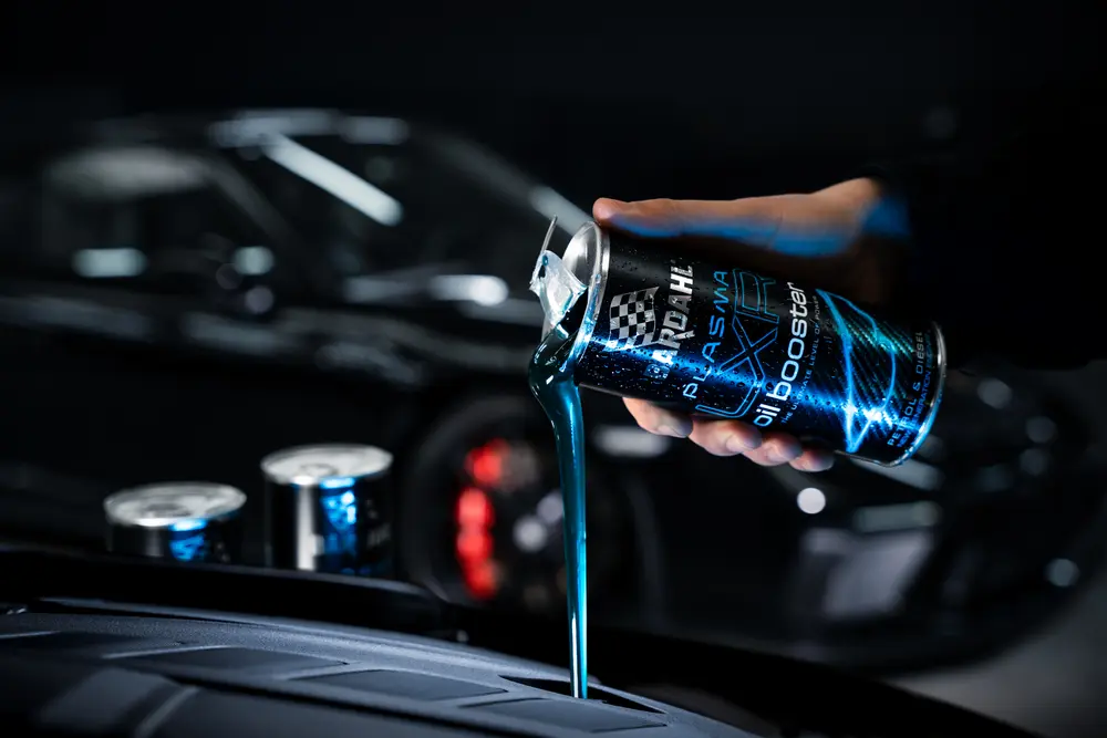 L’additif LXR Plasma Oil booster