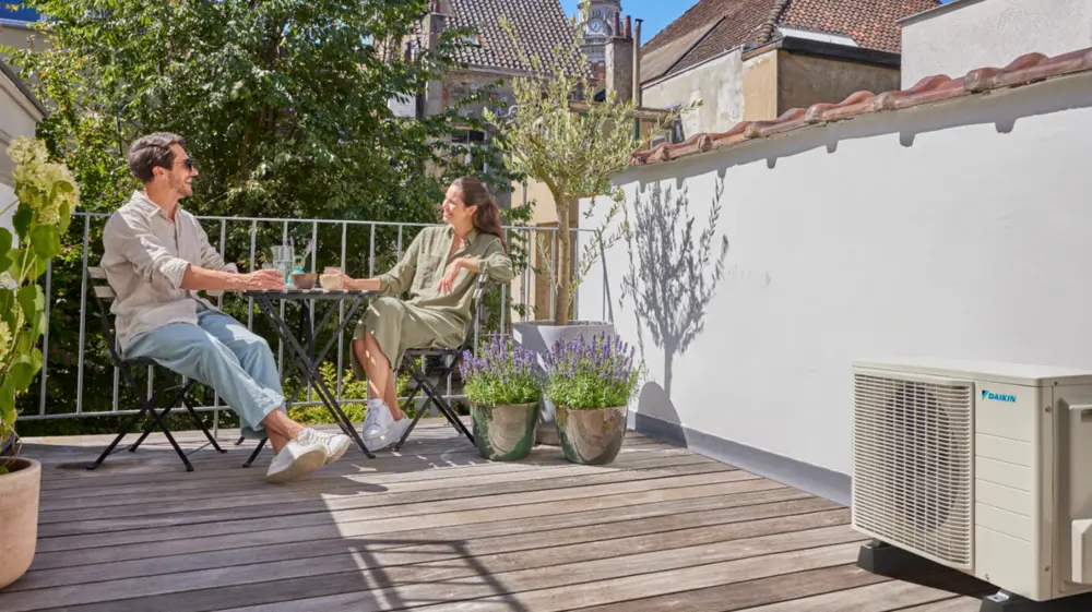 daikin De Daikin Perfera All Seasons lucht-luchtwarmtepomp