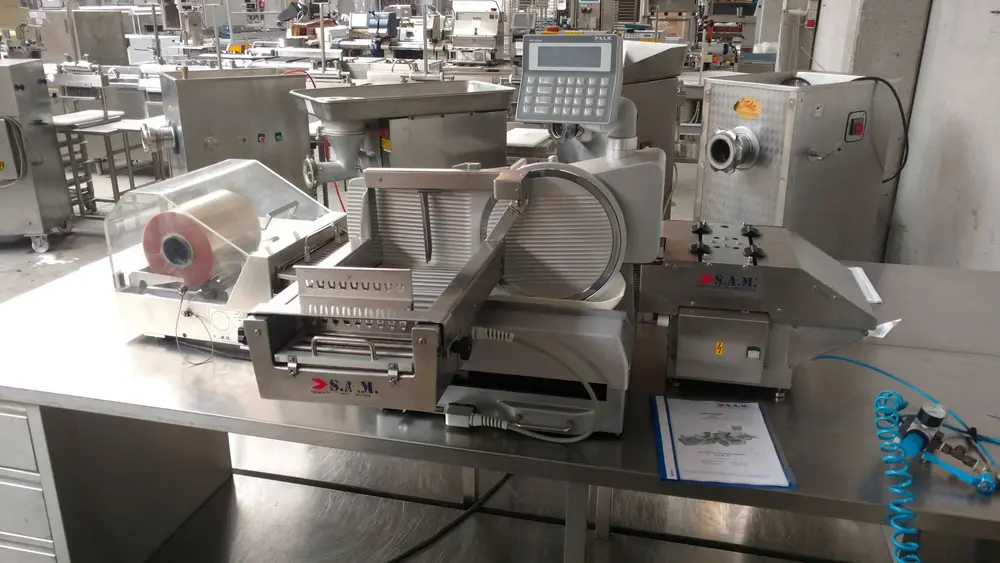 Snijmachines foto 2