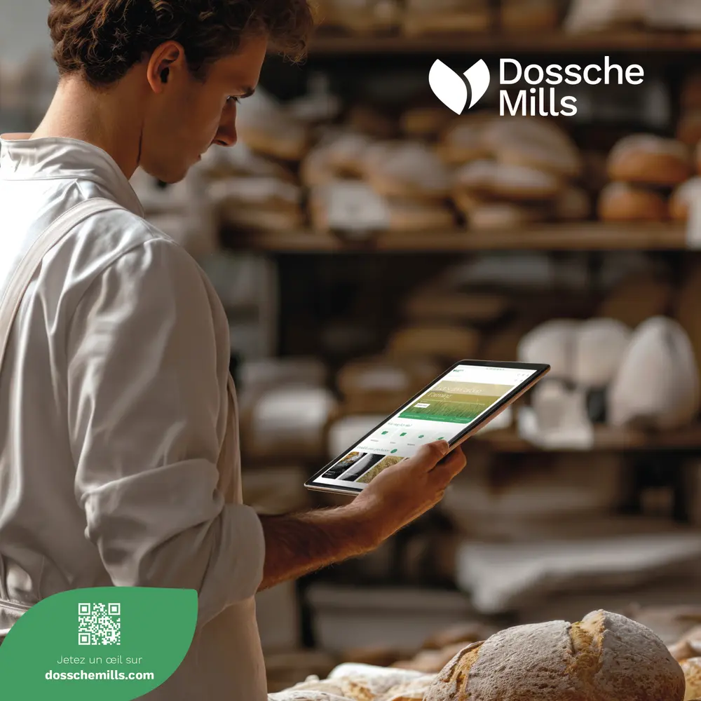 Nieuwe website Dossche Mills