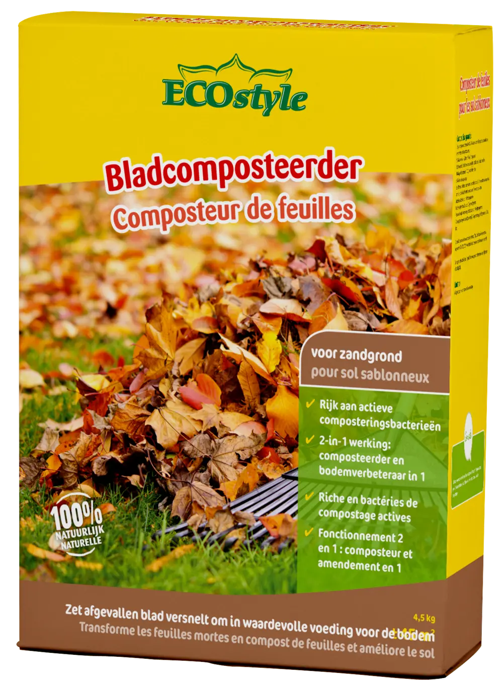 ECOstyle bladcomposteerder