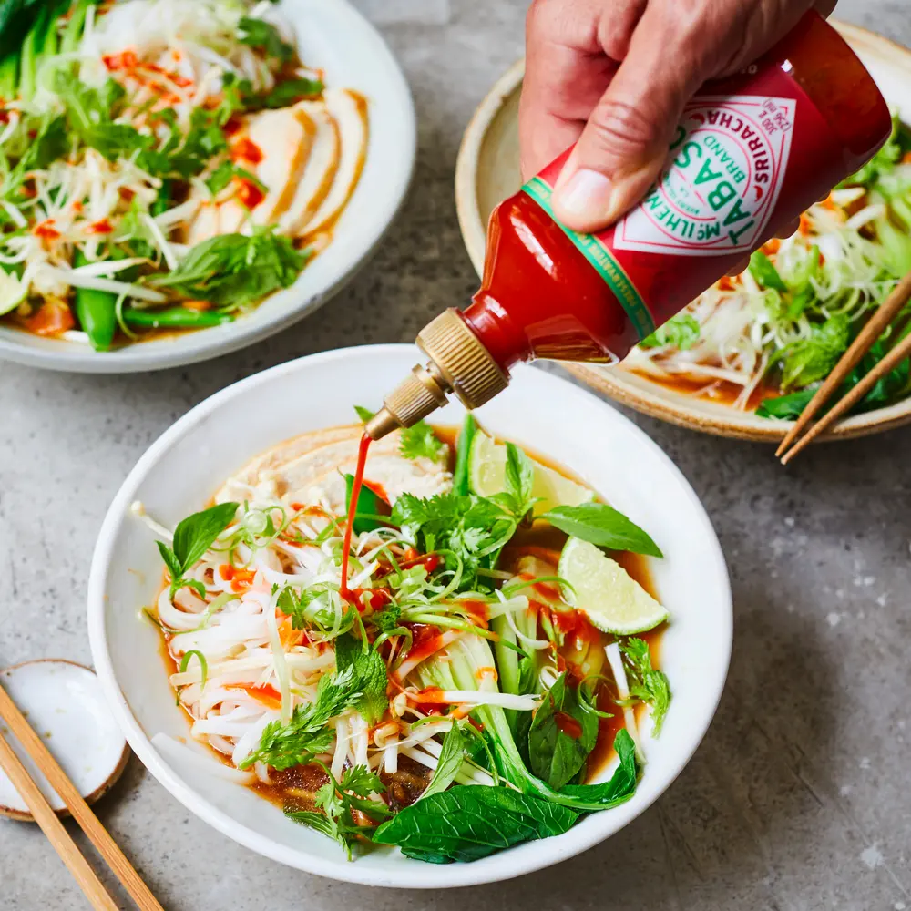 Tabasco Srirachsaus