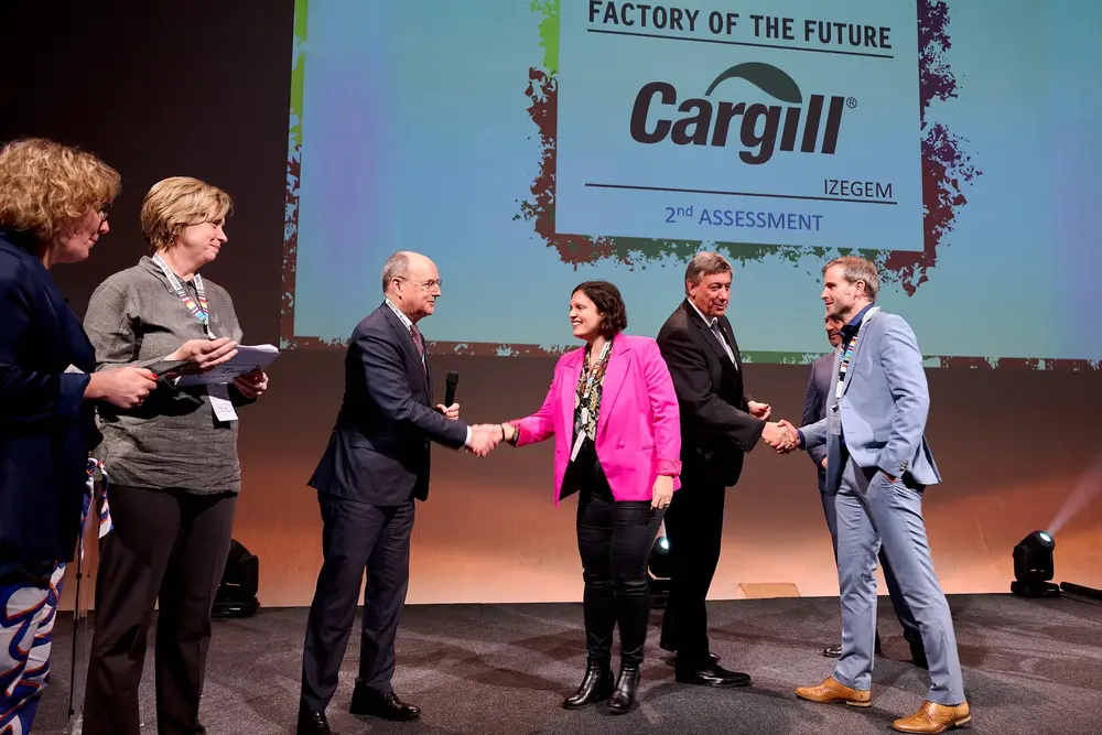 Cargill Izegem won de award al voor de tweede keer