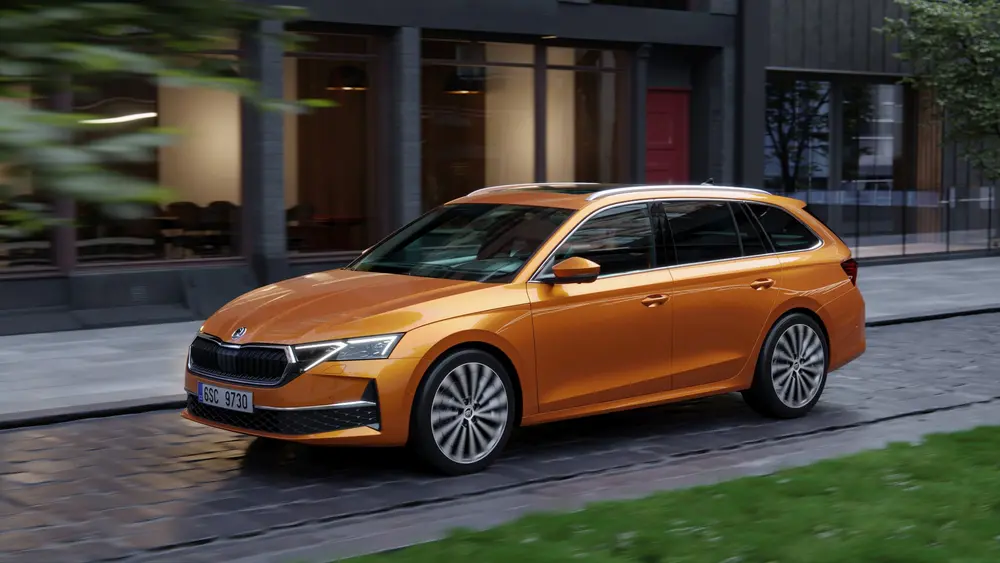 Nieuwe Škoda Octavia 3
