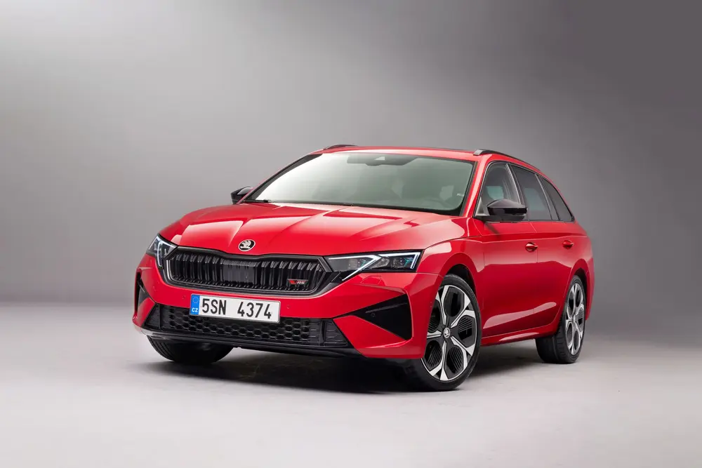 Nieuwe Škoda Octavia 4