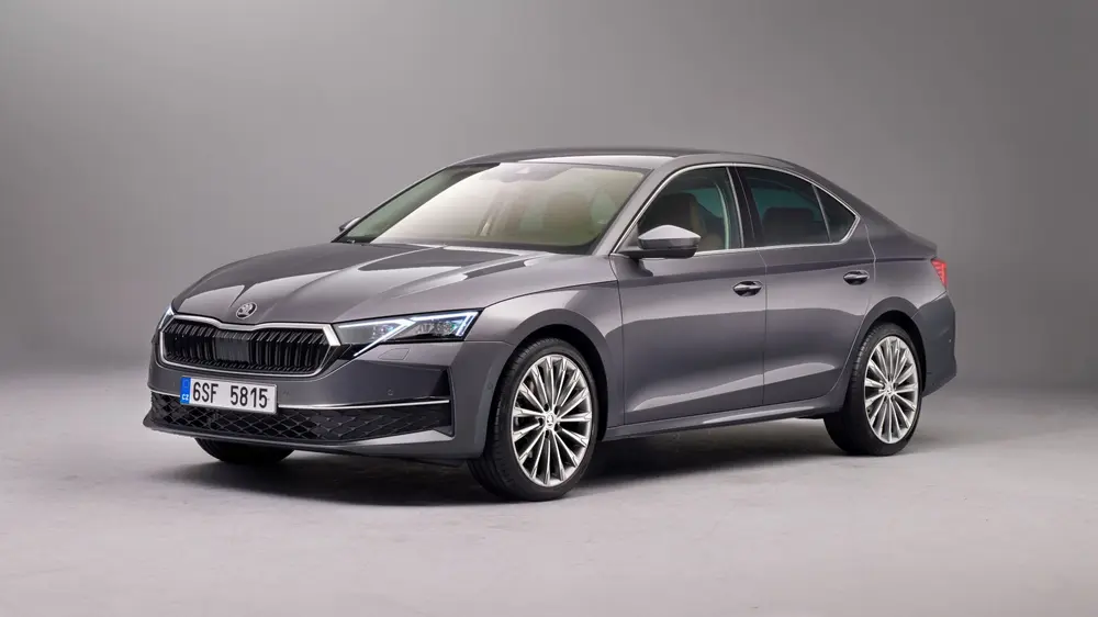Nieuwe Škoda Octavia