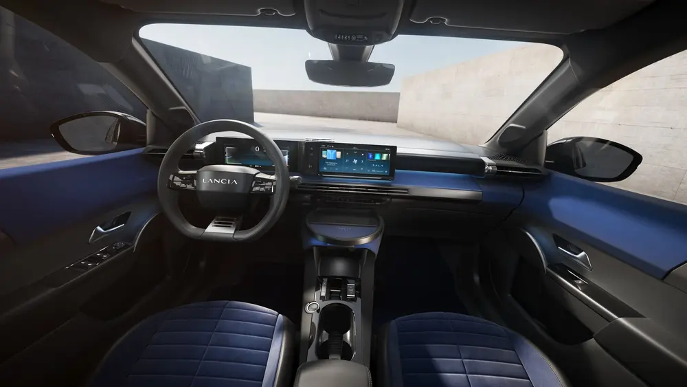Nieuwe Lancia Ypsilon 4