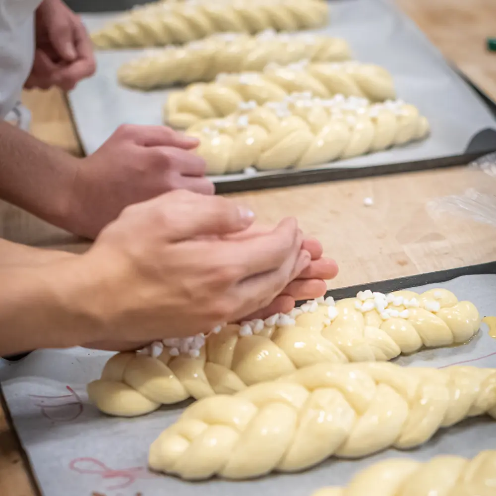 suikerparels gebak TGP