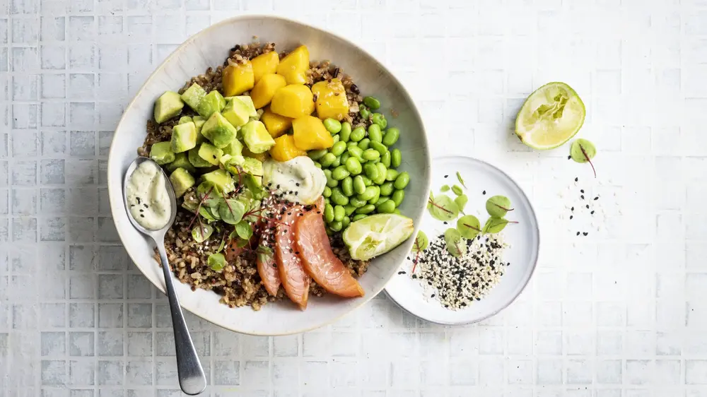 ardo poké bowl avocado