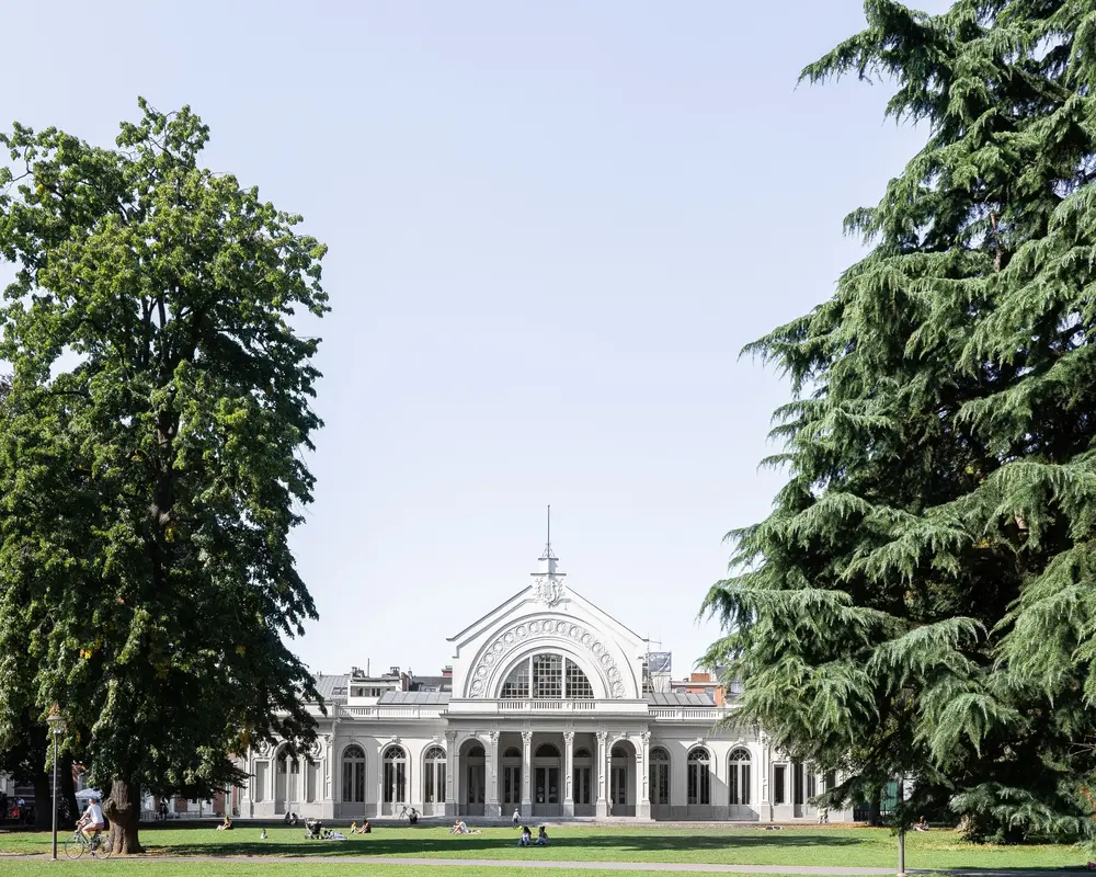 zaal Harmonie in Antwerpen