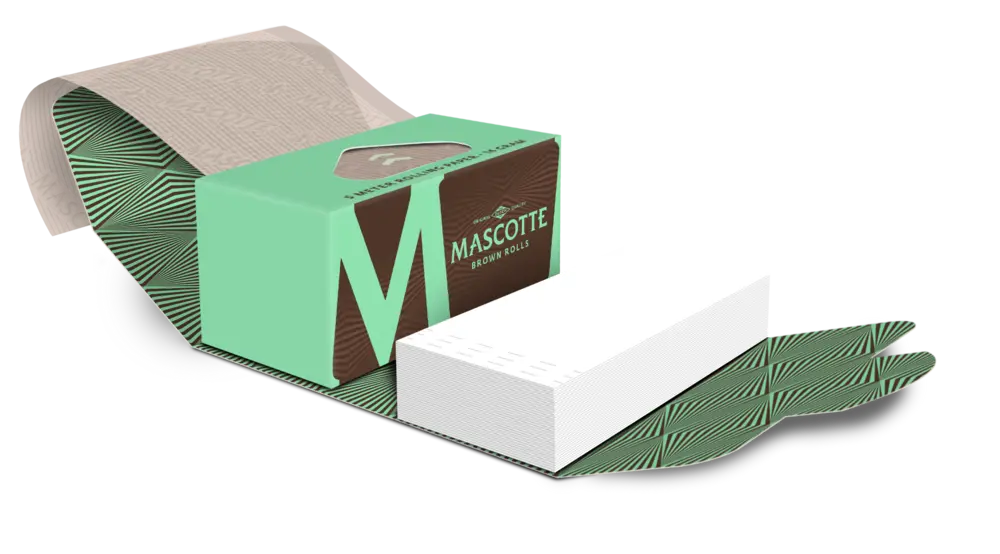 Mascotte Brown Rolls Combi open