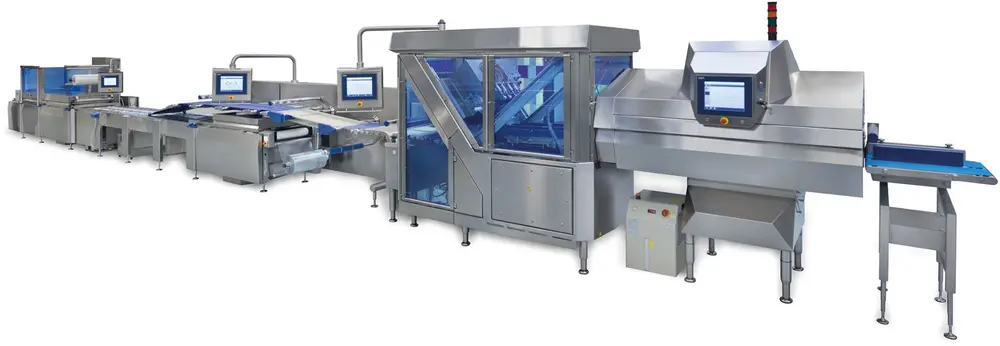 Lijnintegratie snijmachines