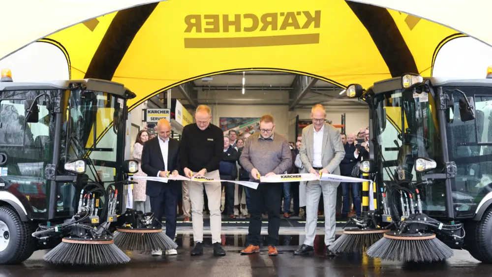 Kärcher opening Center