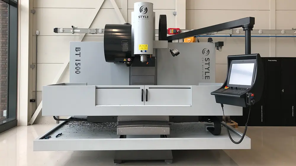STYLE CNC Machines, Technishow, Utrecht, Jaarbeurs, CNC