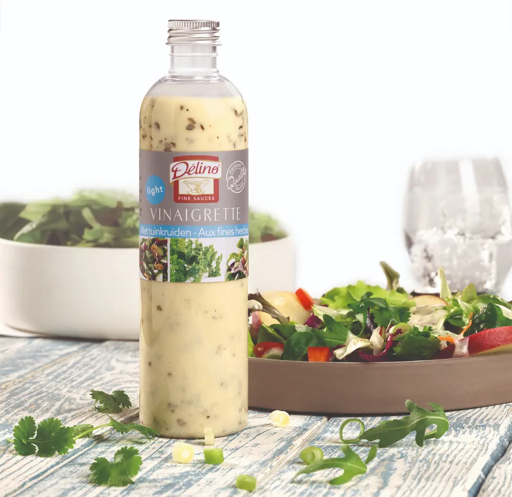 Delino vinaigrette tuinkruiden light