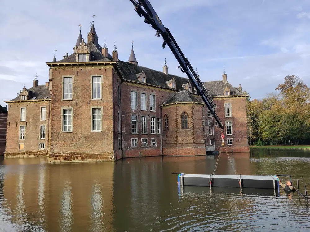 kasteel de merode installatie