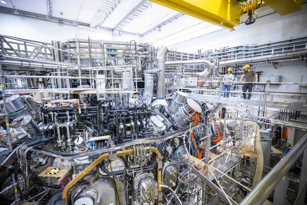 Wendelstein 7-X stellarator